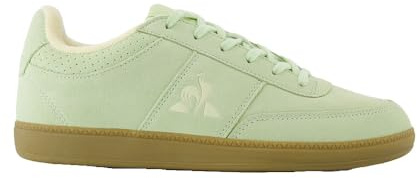 Le Coq Sportif - LCS Derby Classic W - Chaussure Basse Urbaine Femme en Cuir Textile Caoutchouc pour Confort et Style Polyvalent -