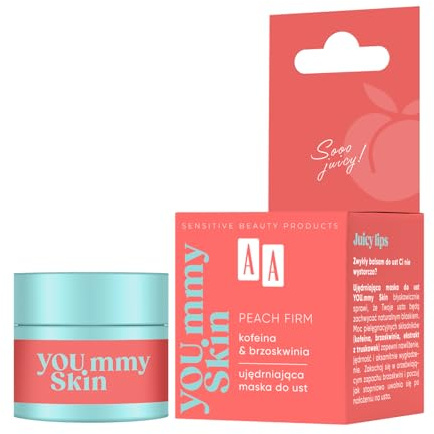 AA YOU.mmy Skin Peach Firmen Kräftigende Lippenmaske 10g