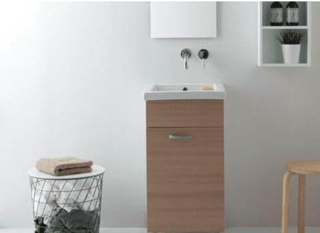 Generico OPERA SANITARI Lavatoio in ceramica cm.51x45 ad incasso