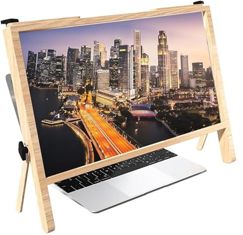 KEuLen Laptop Screen Magnifier,Computer Screen Magnifier, Magnifying Glass, Laptop Screen Magnifier Computer Magnifying