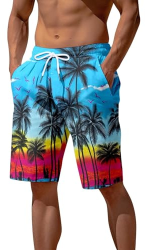 Maillot De Bain Homme Shorty Bermuda Shorts Short Piscine Maillots Plage Grande Taille Sport Calecon Boardshort Jean Natation Boxer Surf