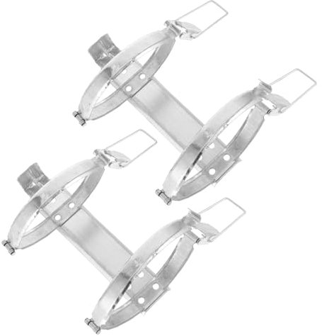 Soporte Metálico para Extintor de Incendios 2kg, 2 Piezas