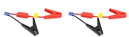 Yctze Cavo Booster Resistente per la Connessione della Batteria Dell'auto con Morsetti di Alligatore e Prevenzione della Carica Inversa per L'avvio di Salti Rapidi