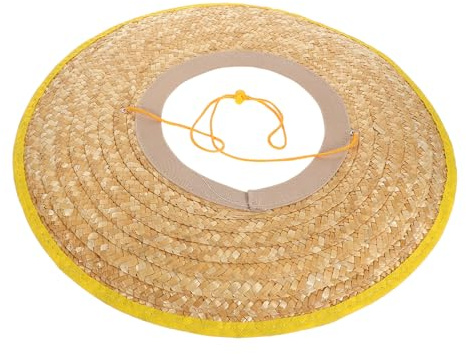 Toddmomy Visera para Casco de Seguridad con ala Ancha Sombrero de Protección Solar Ligero y Transpirable para Trabajadores de Jardinería y Construcción al Aire Color Color Aleatorio
