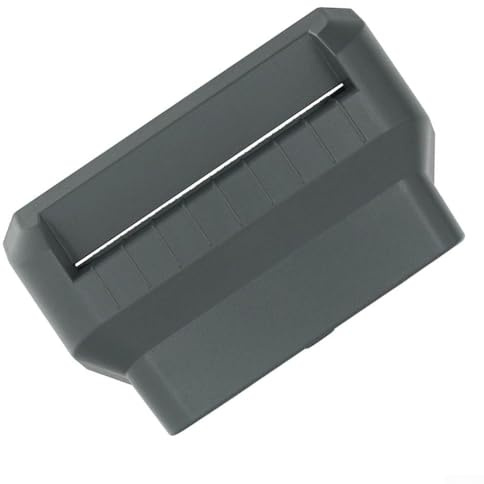 Ensamblaje de cortador de etiquetas frontal automático para impresoras térmicas GX420D y GK420D, pieza de repuesto 403641-001C, cortador de impresora ABS negro compatible con