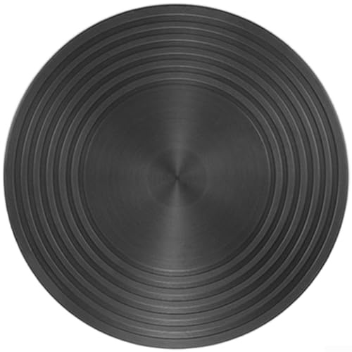 Placa difusora de calor, anillo de cocción a fuego lento para estufa de gas, protector antiquemaduras, placa de aislamiento térmico de descongelación para cocina de inducción, sartén (K)