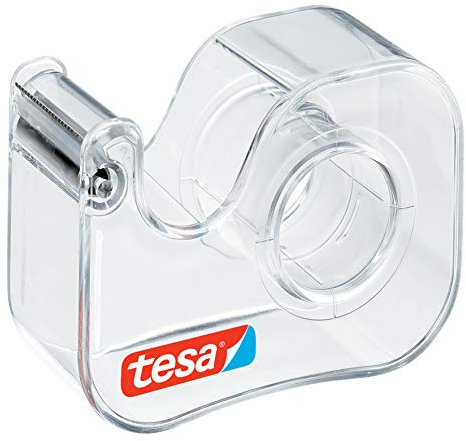 Tesa 57447-00001-00 Tesafilm, Abroller, transparent