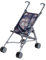 Knorrtoys 12678 - Puppenbuggy Sim - blue flowers