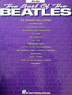 Edition Hal Leonard The Best of - arrangiert für Altsaxophon [Noten/Sheetmusic] Komponist: Beatles