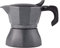 Oroley - Italienische Kaffeemaschine Petra | Edelstahlboden | 6 Tassen | Induktion, Glaskeramik, Feuer und Gas | Traditioneller Stil