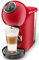 Machine a Cafe KRUPS , Cafetiere espresso, Compact, Fonction XL, Multi-boissons, Genio S Plus rouge YY4444FD