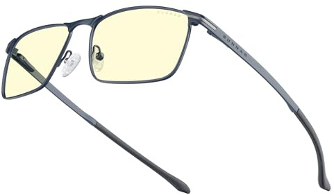 Gunnar Gaming Brille Mendocino Midnight Blue Amber
