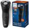 Philips Norelco Shaver 1100, con cuchillas de corte cómodo y cabezales flexibles 4D (solo para uso con cable), S1016/90