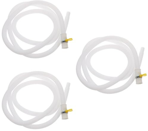 PRETYZOOM Kit Tubo Flessibile Per Scarico Condensa Lavatrice Condizionatore 3 Pezzi