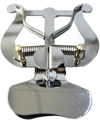 Pince pour partitions en métal - Pour instruments à vent