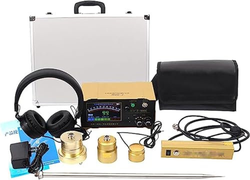Detector de Fugas de Agua Instrumento de detección de Fugas en tuberías de Agua Fugas en tuberías de Agua doméstica Detector de Fugas de calefacción por Suelo Radiante Detector de Fugas de a