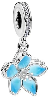 Feitery Compatible with Charms Pandora Armband Reisen Bead Charms für Damen Herz Anhänger Meerestiere