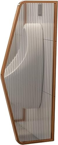 Urinal-Trennwand aus Edelstahl für Männer, Wandmontage, Urinal-Trennwand, Trennwand für öffentliche Toiletten, Glas-Raumteiler für dekorative Trennung