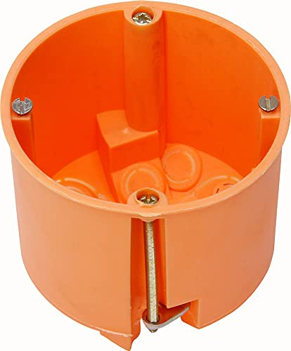 Kopp 348600003 Boîte d'interrupteur pour mur creux en matériau isolant Ø 68 mm Profondeur 61 mm