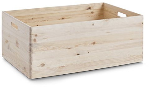 Zeller 13144 Multi-Purpose Box 60 x 40 x 24 cm Conifer Wood