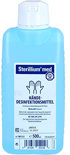 Sterillium med Lösung (9811161),500ml