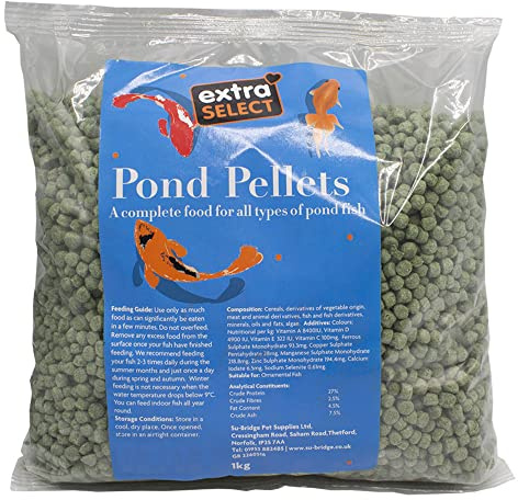 Extra select pond pellets 1kg