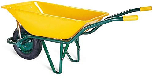 Talleres Hermanos Catalina -Theca- 1500007 - Carretilla const obra 90lt met ama c1/550 theca