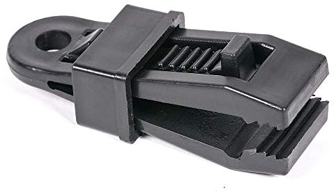Kampa Planen-/Stoff-Klemme, 4er-Packung