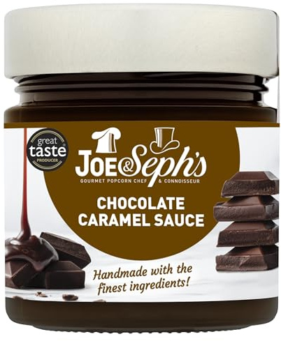 Joe & Sephs Joe & Seph De Chocolate De Salsa De Caramelo 230g