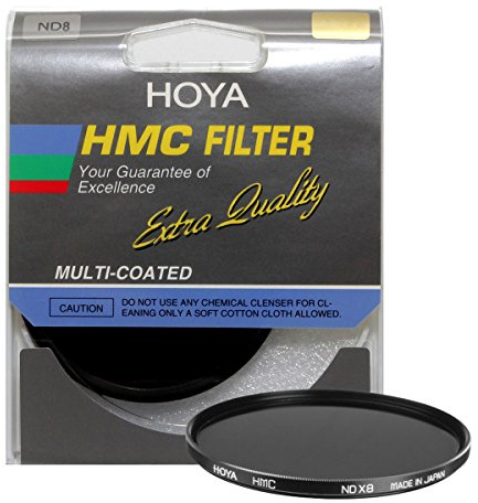 Hoya Filtre japonais à densité neutre en verre multicouche (HMC NDx8) 67 mm