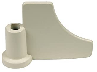 Unold 6851172 ORIGINAL Knethaken Rührhaken Rührer Rühraufsatz Backmeister Extra 68511 8660 mittel keramisch beschichtet Brotbackautomat Brotbackmaschine