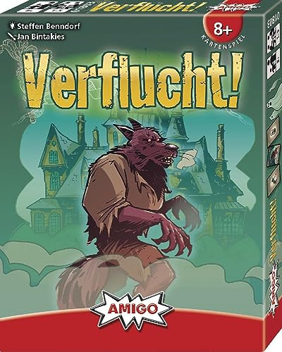 Amigo 01803 Spiel und Freizeit - Verflucht!