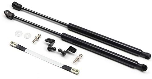 para Compass 2017-2021 Resortes de Gas para Capó Muelle Neumático Acero Inoxidable Accesorios para automóviles 2 piezas