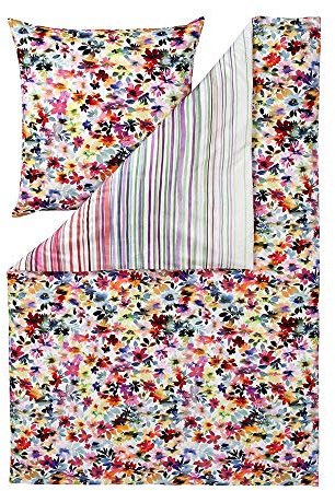 ESTELLA Mako-Satin Bettwäsche Daisy Multicolor