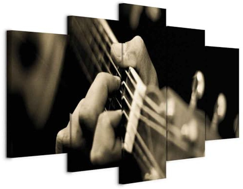 B&D XXL - Akustikbild Akustikbild Musik, Schallschutz, Wohnzimmer, Büro | Verbessert Raumakustik, reduziert Hall, ideal fürs Büro oder Wohnzimmer, hochwertige Verarbeitung, schnelle Montage, stilvoll