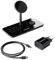 Intenso 3in1 Magnetic Wireless Charger MB13, kabellose & induktive Ladestation, Magsafe kompatibel, schwarz