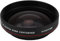 Wide Angle Lens Filter, Ultra Slim 55mm Optical Glass Wide Angle Macro Lens, 0.45X Wide Angle Lens, with Storage Bag, for Nikon DSLR Cameras and Camcorders