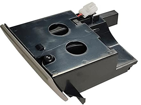 Ronyme Auto Trinkwasser Tasse Getränkehalter Ersatzteile Ersatz RHD für Transporter T5 Autozubehör Gute Leistung Einfache Installation, Grau 7H285860130T