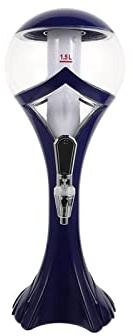 Distributeur de Boissons 1.5L Bar Tour De Bière Fête Vin Bière Eau Jus Distributeur De Boissons De Table Liquide Potable Récipient Verseur Bière Tour Distributeur avec Robinet Tireuse a Biere/Girafe à