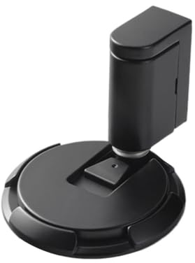 Schwarz Selbstklebender Türstopper Metall Magnetischer Türstopper Bodenmontierter Türschnäpper für Wohnung, Sicherheitstüren, Bootskabine(Vertikale)