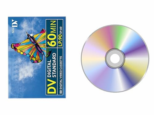 Riversamento, trasferimento videocassette Mini DV su Pendrive o Dvd (1 VIDEOCASSETTA SU DVD)