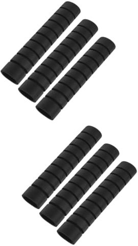 Toddmomy 6pcs Portable Pull-up Bar Pad Slip Grip Pads Strength Training Equipment Non-slip Sponge Grip Sleeve for Horizontal Bars