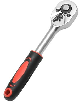 DHSBGWSX Llave de trinquete rápida, llave de torsión de desconexión rápida, herramienta de reparación de automóviles