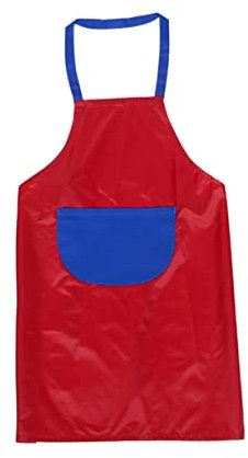 MERRYHAPY 2stücke Kunstmalschürze Malschürze Für Junge Mädchen Kinderschürze Pvc-beschichtet Schürzen Für Kleinkinder