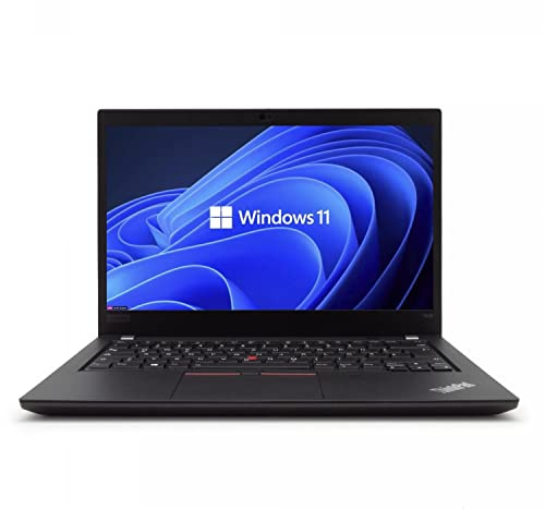 Lenovo ThinkPad T490 Bärbar dator | 14 | 1920 x 1080 | Intel Core i7-8665U | 16 GB DDR4 RAM | 2TB NVMe | DE-QWERTZ | Windows 11 Pro | 1 års garanti | (renoverad)
