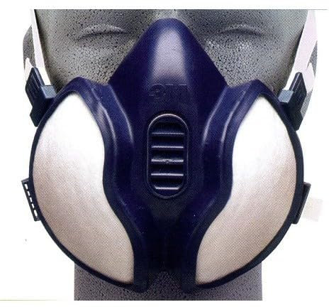 Media máscara pintura 3M