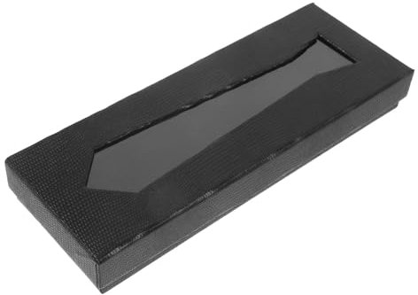 CONGARTENO Krawattenbox Für Reise Krawattengeschenkbox Krawattenetui Aufbewahrungsbox Für Herrenkrawatten Socken-geschenkboxen Organizer-Box Für Krawatten Fliegenverpackung