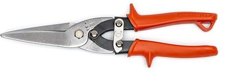 Crescent Wiss 10-1/2 in. Straight-Cut Aviation Snip | M300N-06
