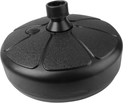 Yardwe Pied De Parasol Étanche pour Extérieur Support De Parapluie Plastique Base De Parasol pour Jardin Ou Plage