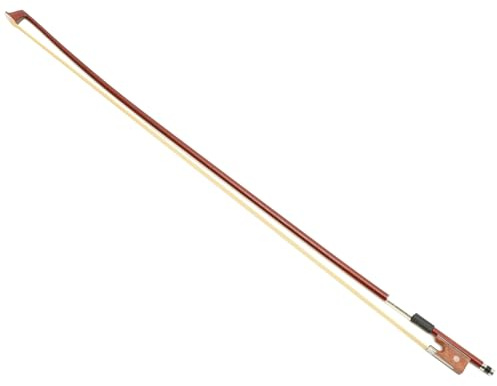 LRXIYODE Archet D'entraînement Pour Violon 4/4 En Archet Musical Crin De Cheval Accessoire Pour Débutant Poids Modéré Facile à Utiliser Remplacement Pour Violon